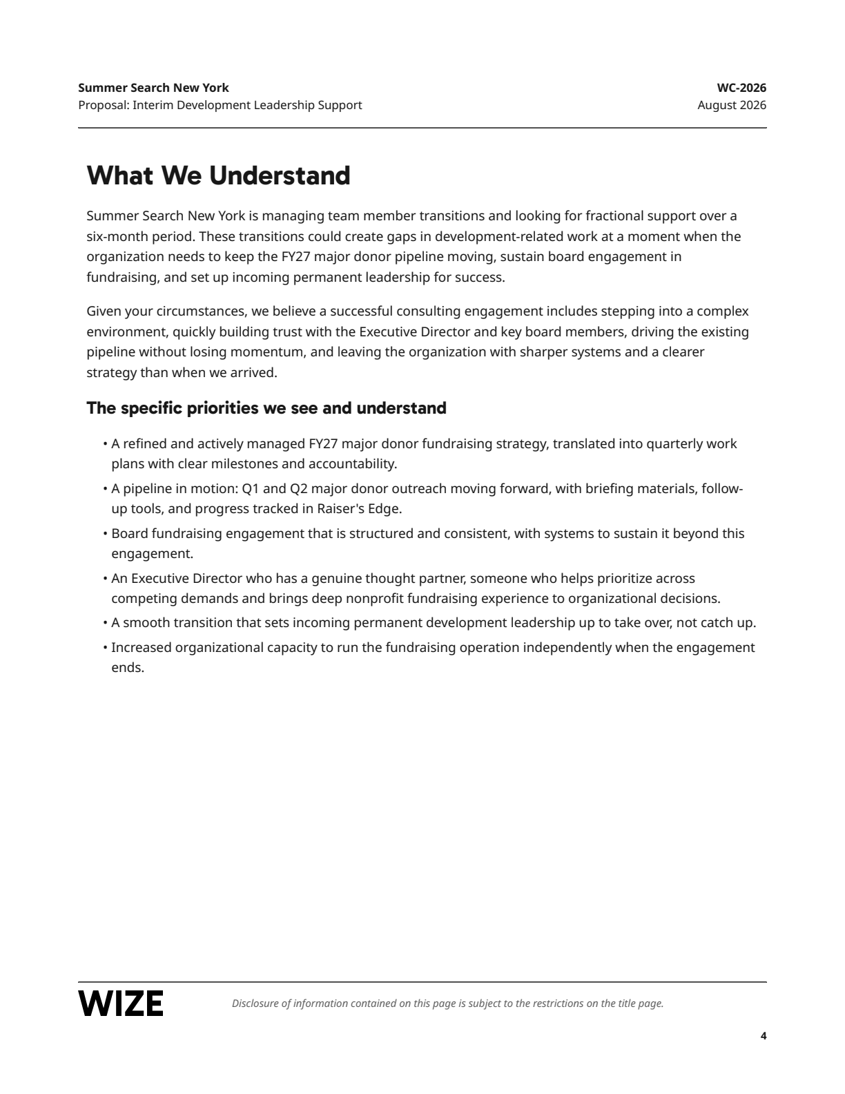 Page 4: 04-what-we-heard